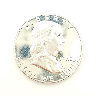 1962 Franklin Half Dollar Proof
