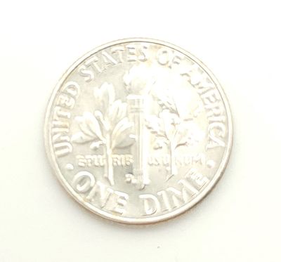 1959 Roosevelt Dime