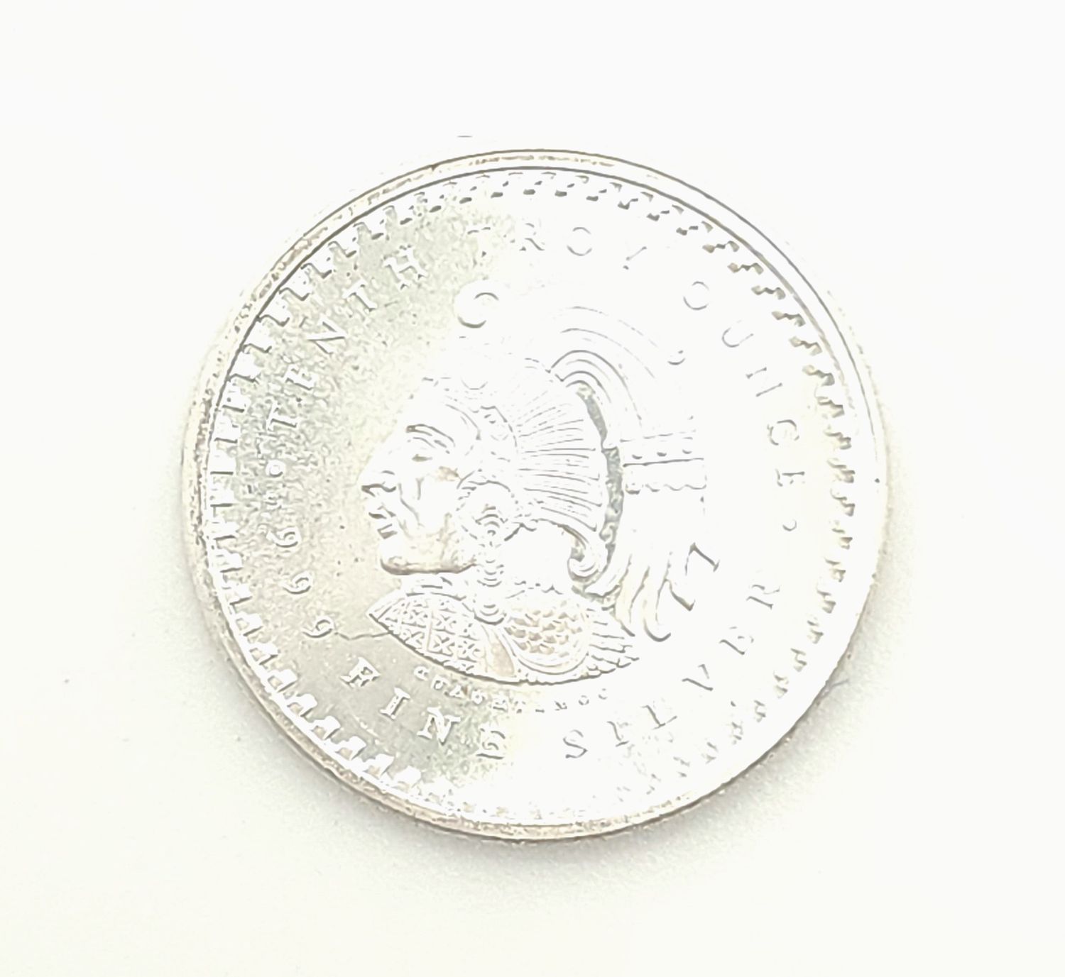 Aztec Calendar Bullion