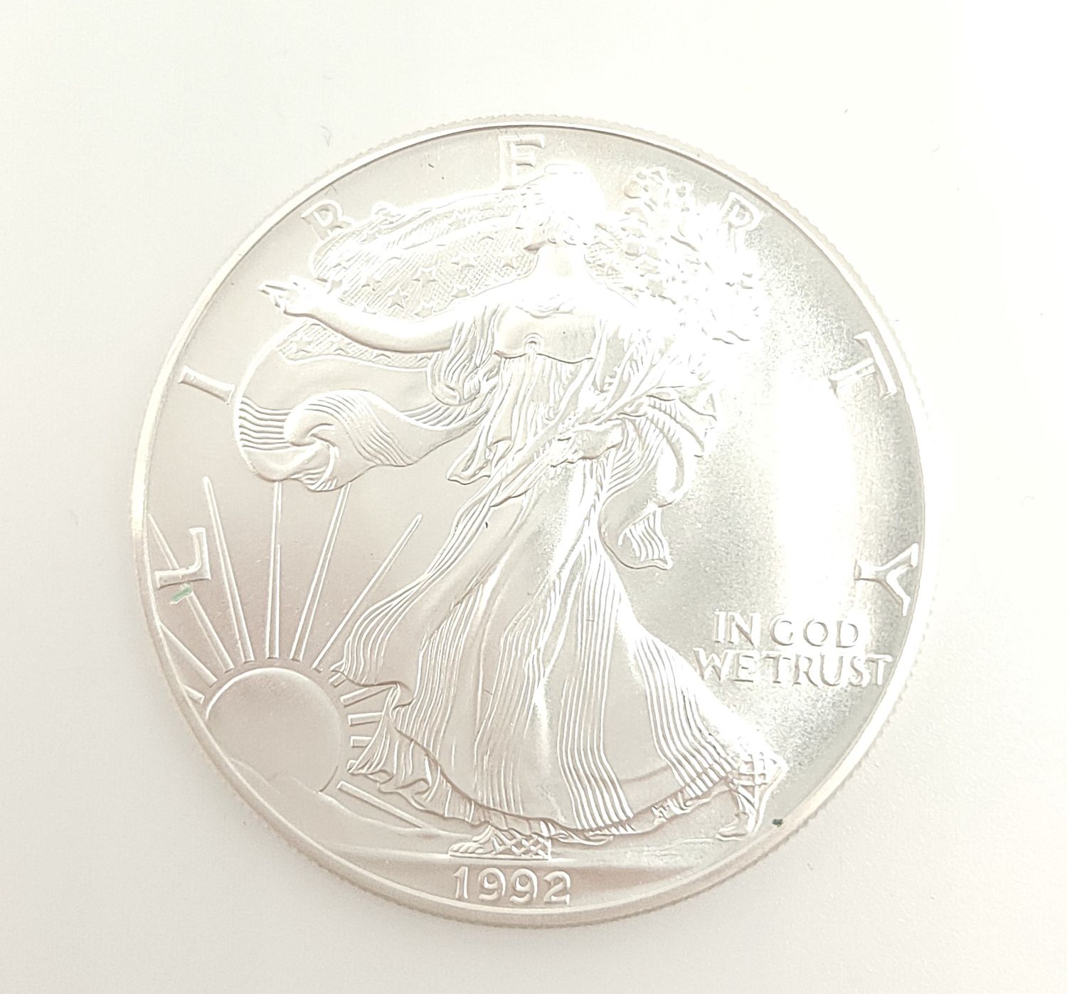 1992 American Silver Eagle.....