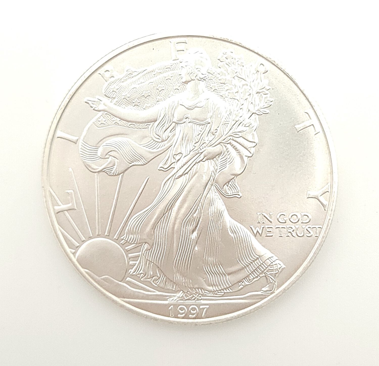 1997 American Silver Eagle...