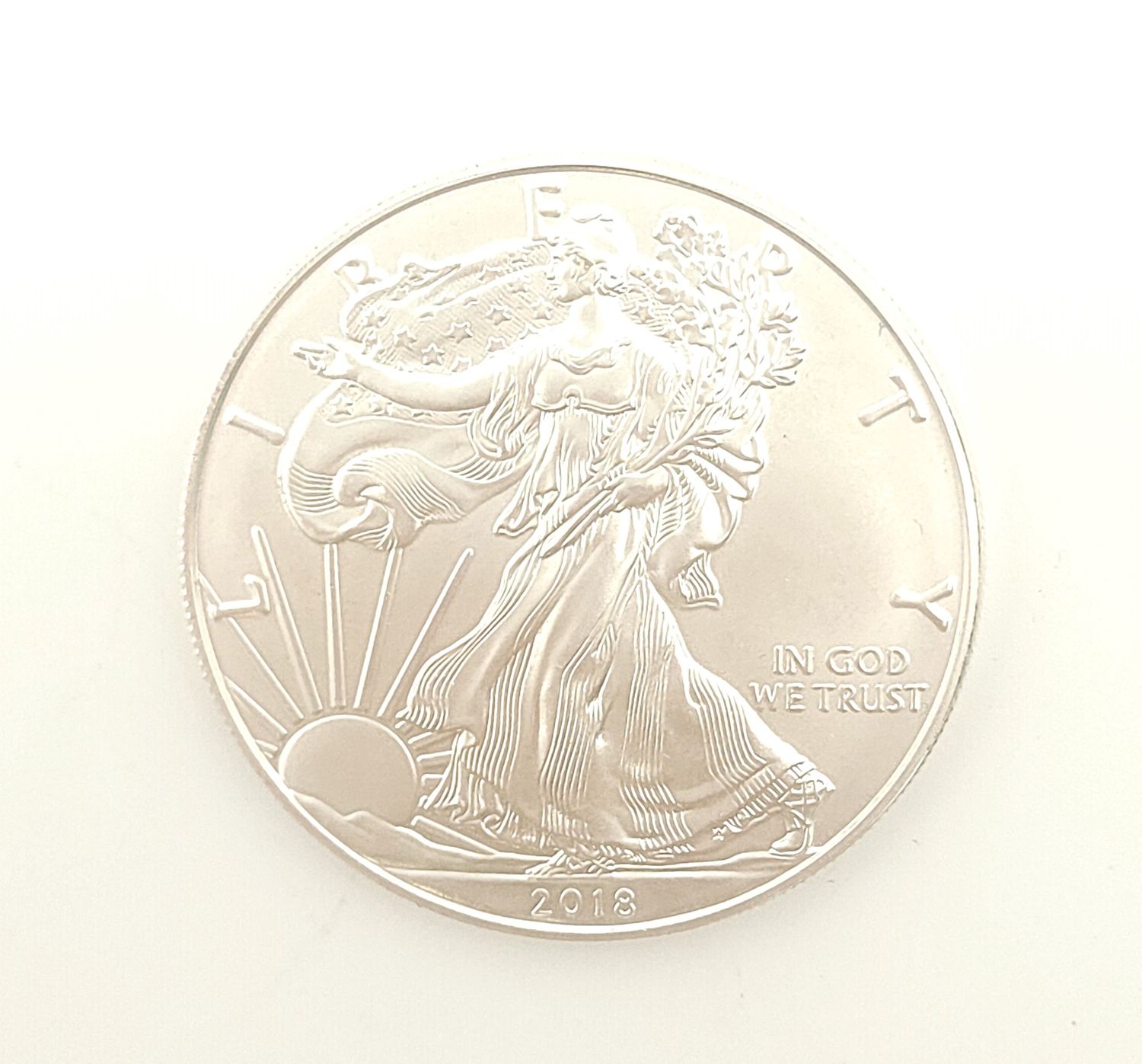 2018 American Silver Eagle...