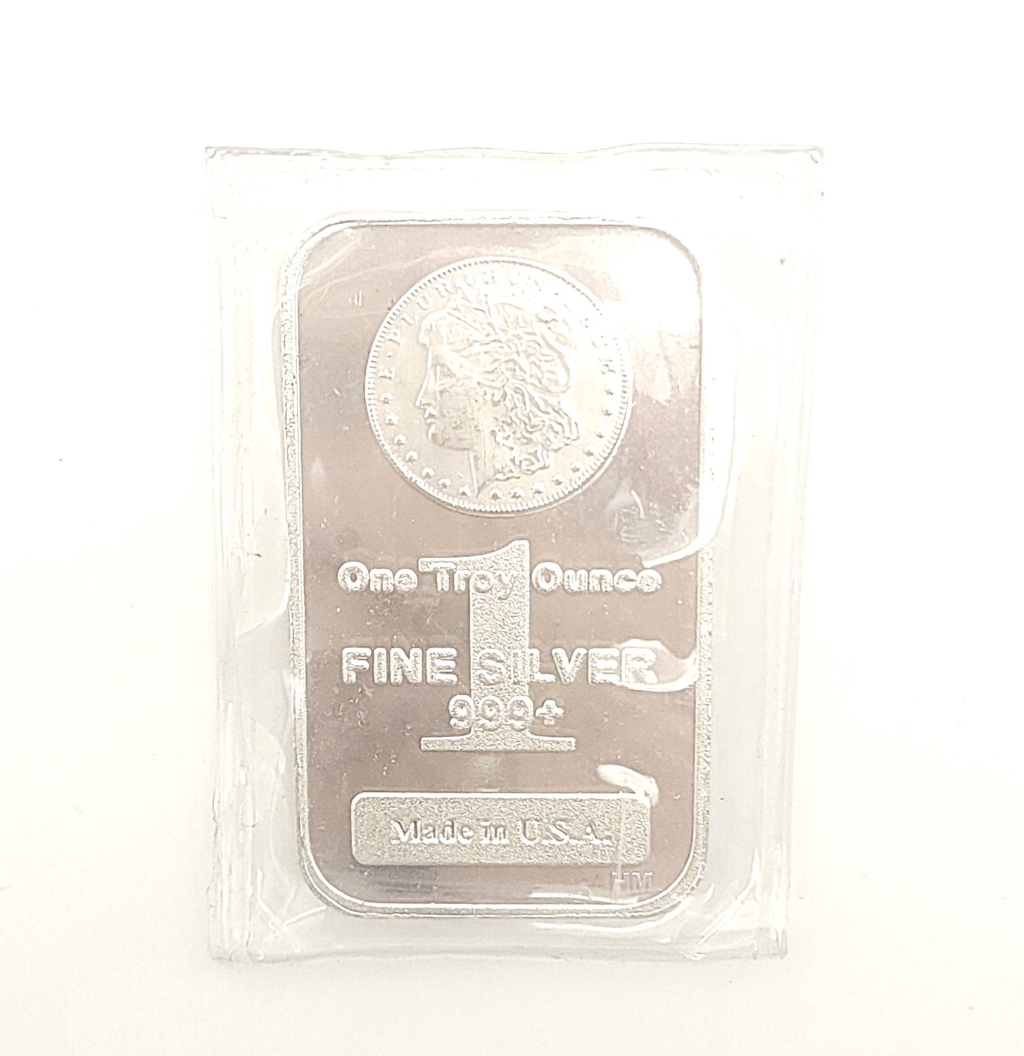 1oz Morgan Silver Bar