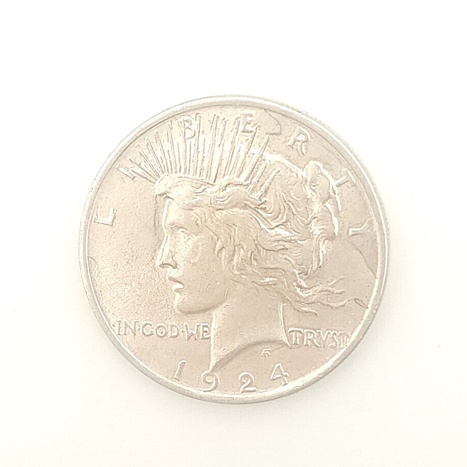 1924 Peace Silver Dollar...