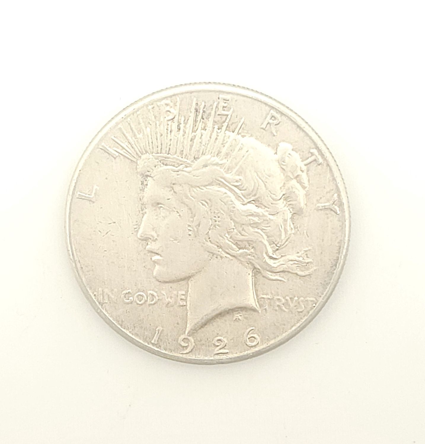 1926-S Peace Silver Dollar...