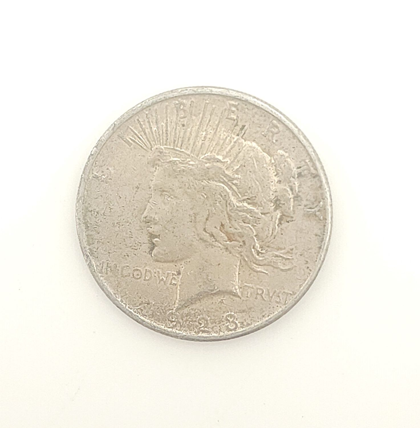 1928-S Peace Silver Dollar...