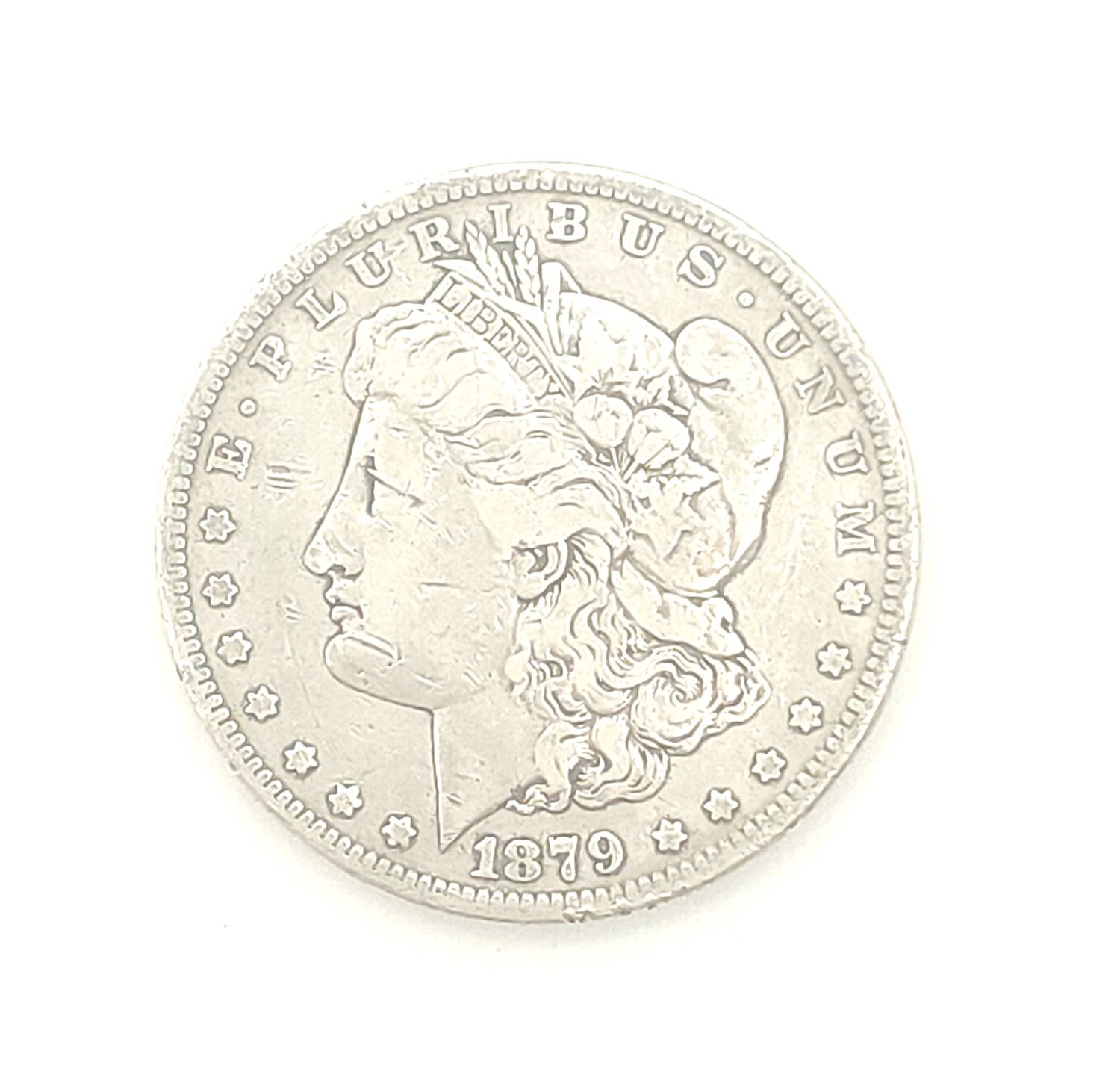 1879 Morgan Silver Dollar...