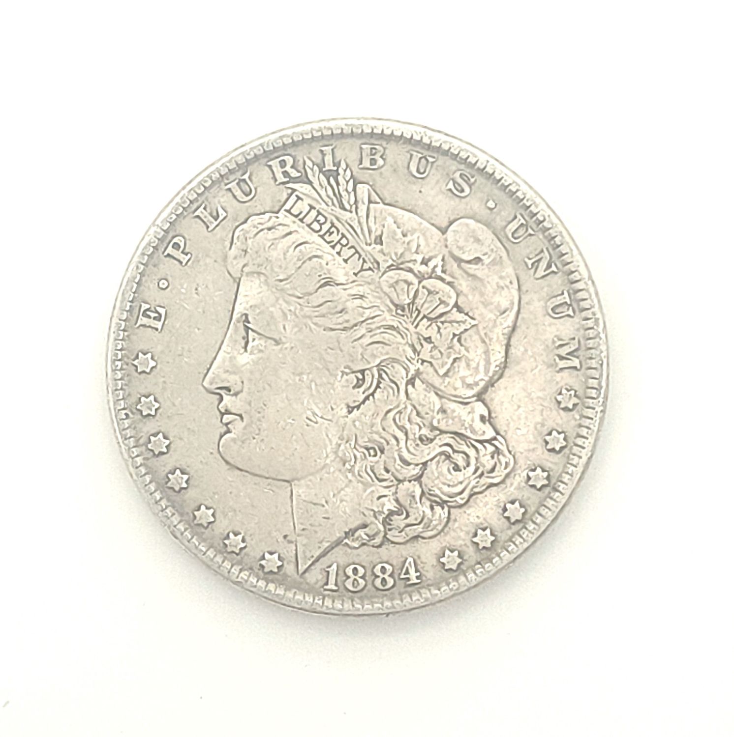 1884 Morgan Silver Dollar...