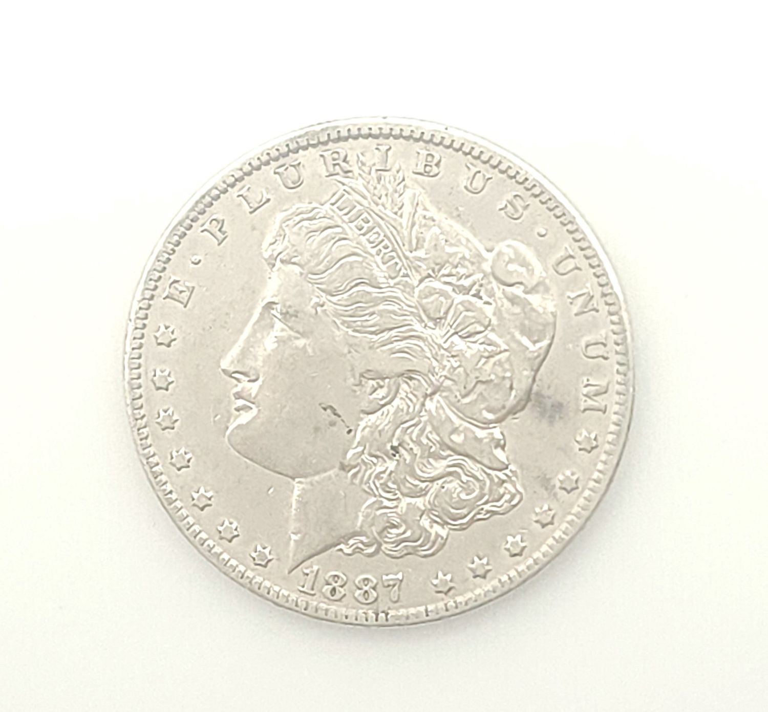 1887-O Morgan Silver Dollar...