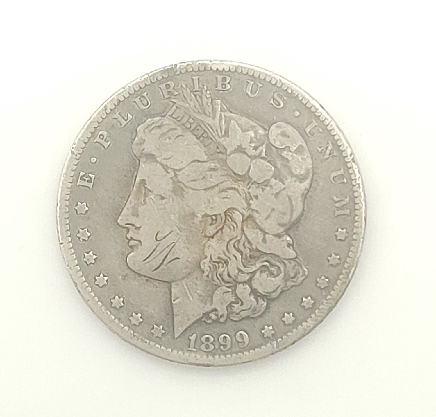 1899-O Morgan Silver Dollar