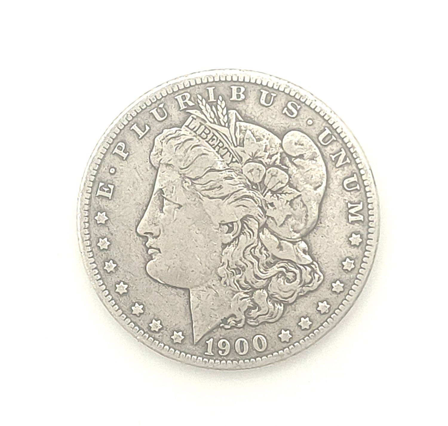 1900-O Morgan Silver Dollar...