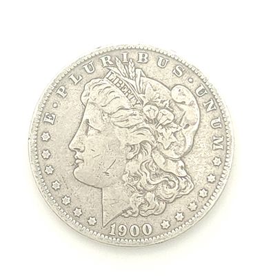1900-O Morgan Silver Dollar    .