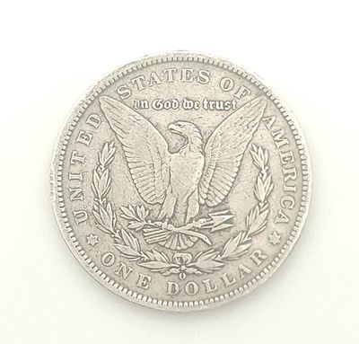1900-O Morgan Silver Dollar    .