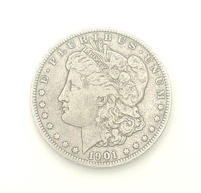 1901-O Morgan Silver Dollar