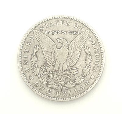 1901-O Morgan Silver Dollar