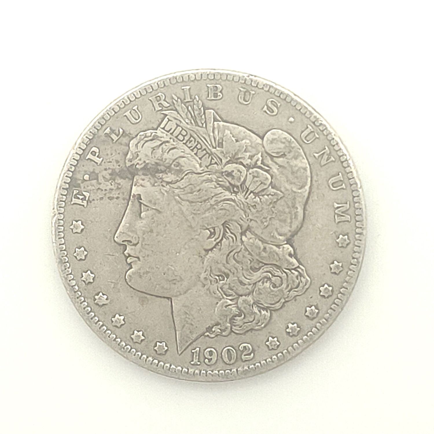 1902 Morgan Silver Dollar