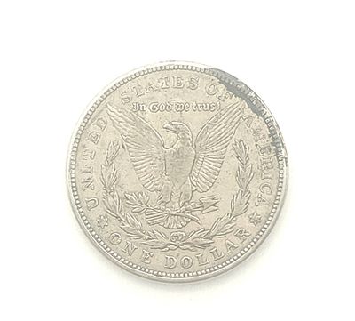 1921-S Morgan Silver Dollar...