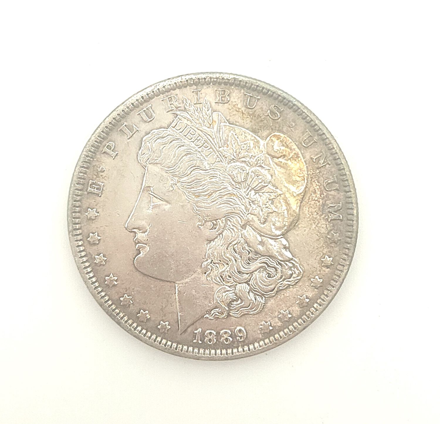 1889 Morgan Silver Dollar...
