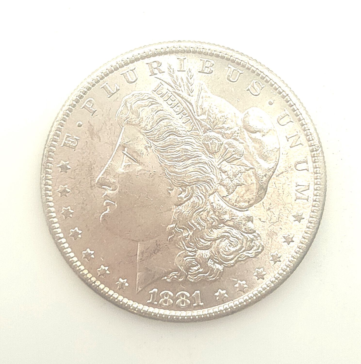 1881-S Morgan Silver Dollar
