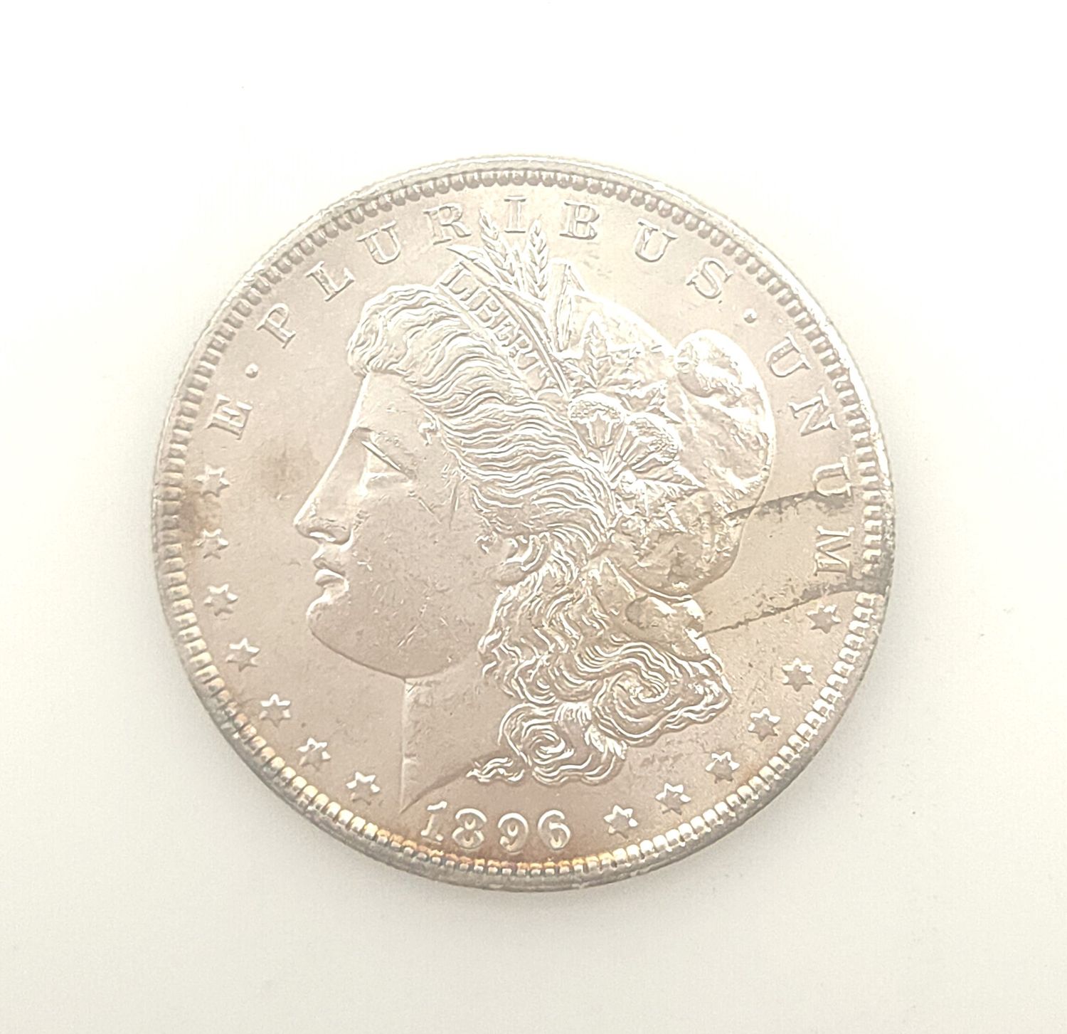 1896 Morgan Silver Dollar.....