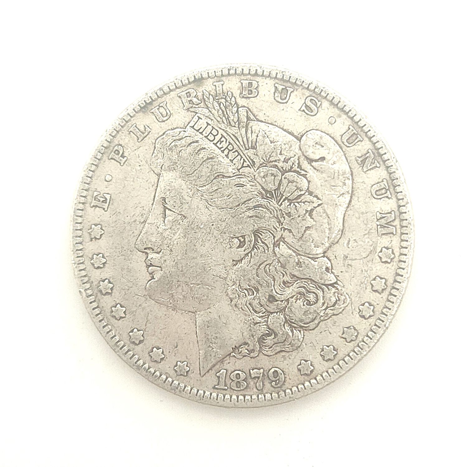 1879  Morgan Silver Dollar