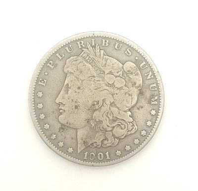 1901-O Morgan Silver Dollar...