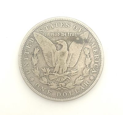 1901-O Morgan Silver Dollar...