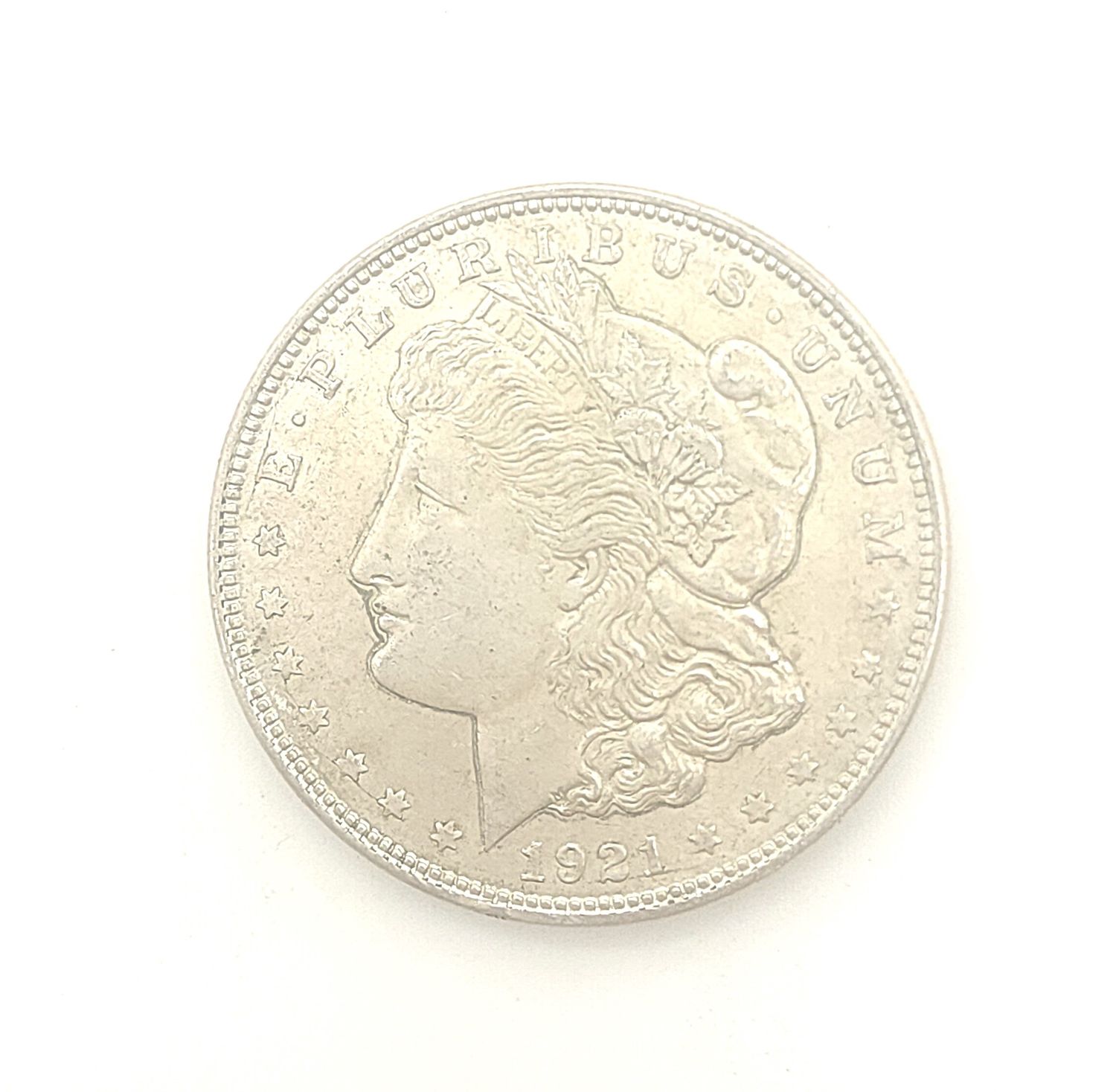 1921-O Morgan Silver Dollar