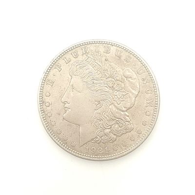 1921 Morgan Silver Dollar.......