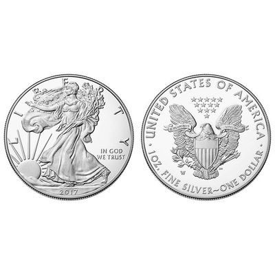 2017 American Silver Eagle-