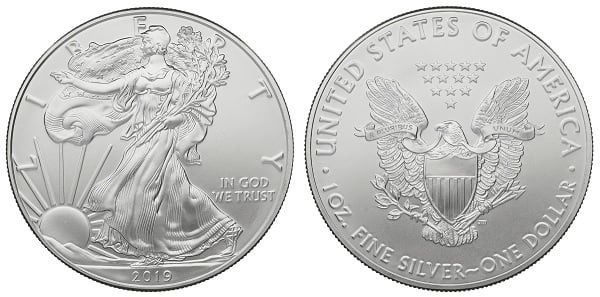 2019 American Silver Eagle-