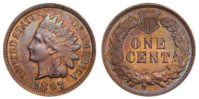 Indian Head Cent- 1859-1909
