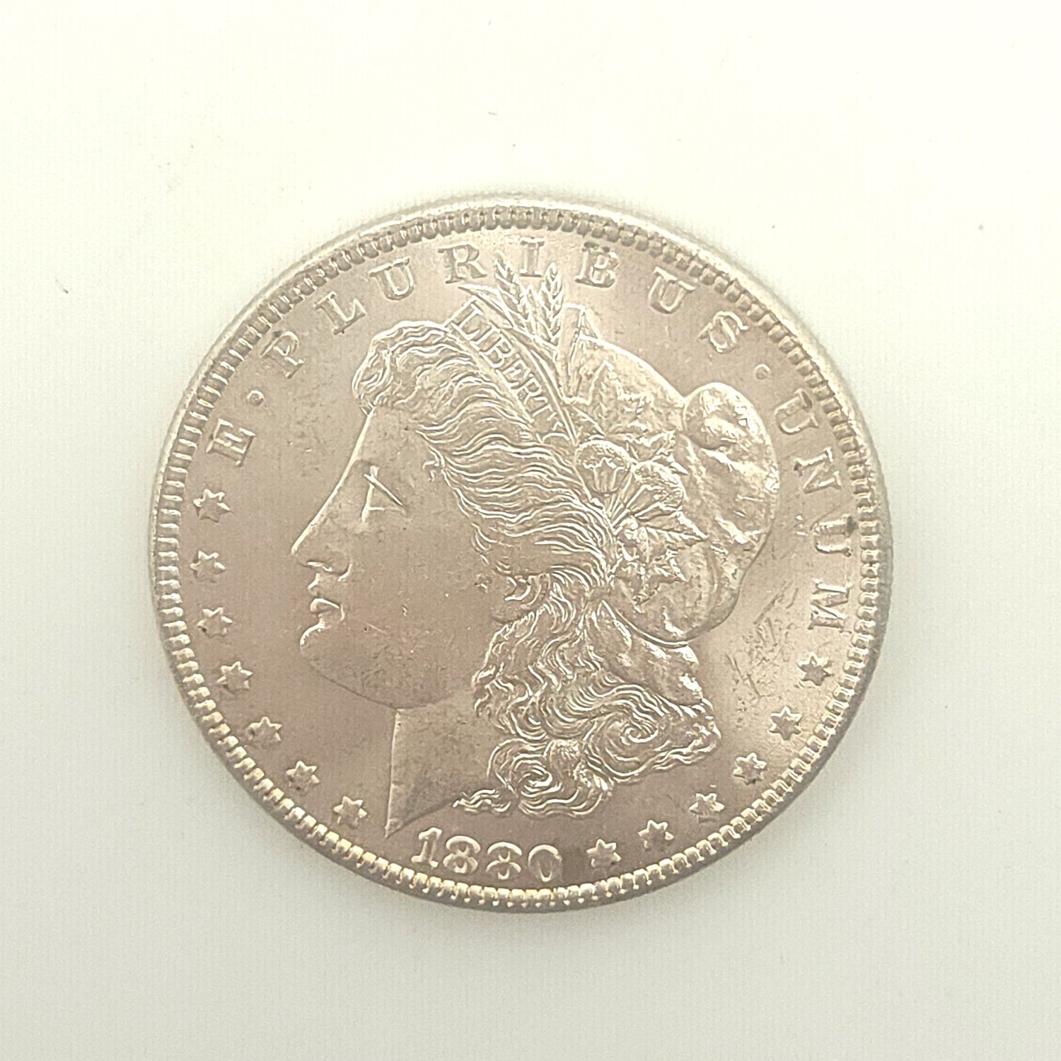 1880 Morgan Silver Dollar...