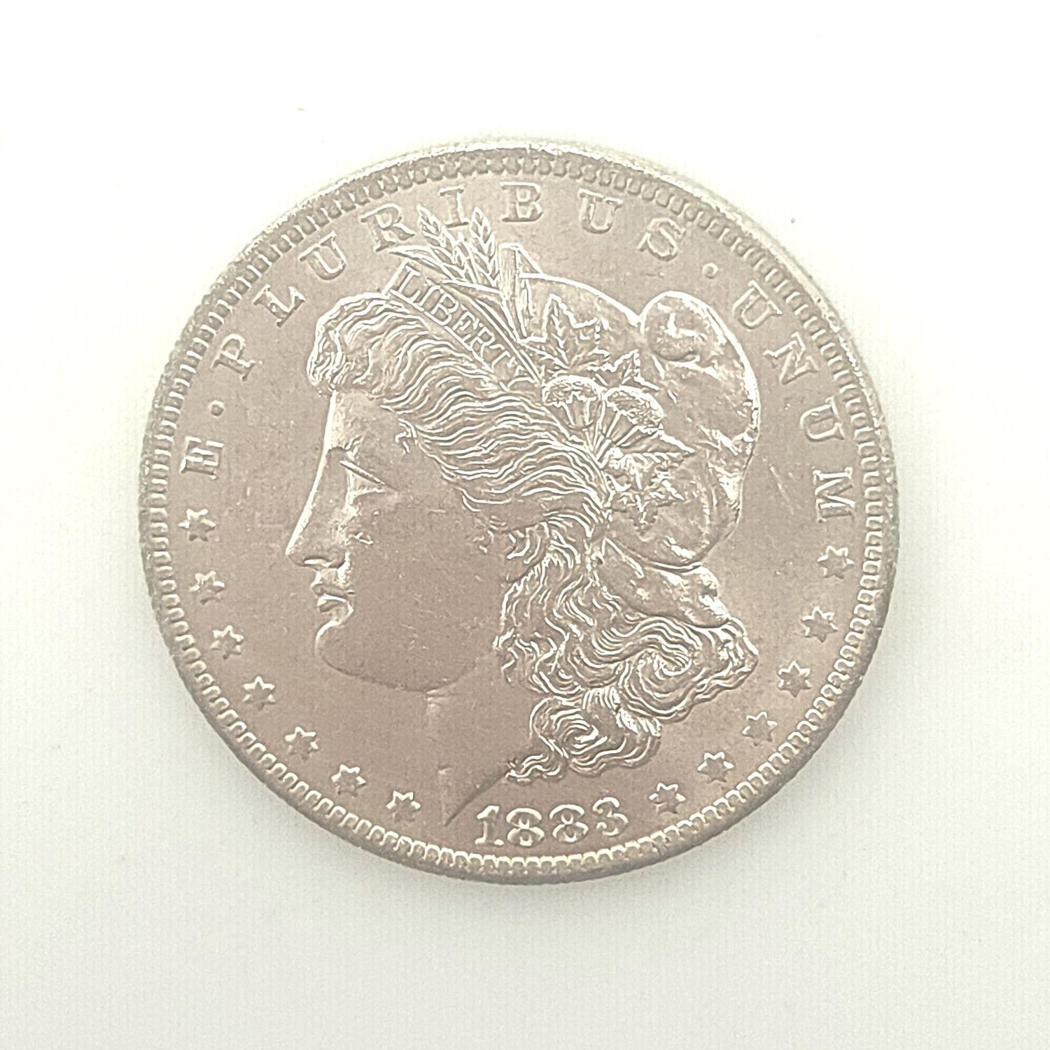 1883-O Morgan Silver Dollar