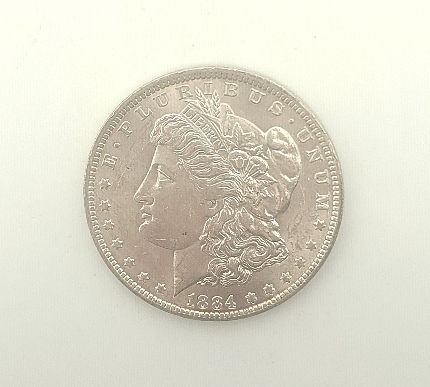 1884-O Morgan Silver Dollar.....