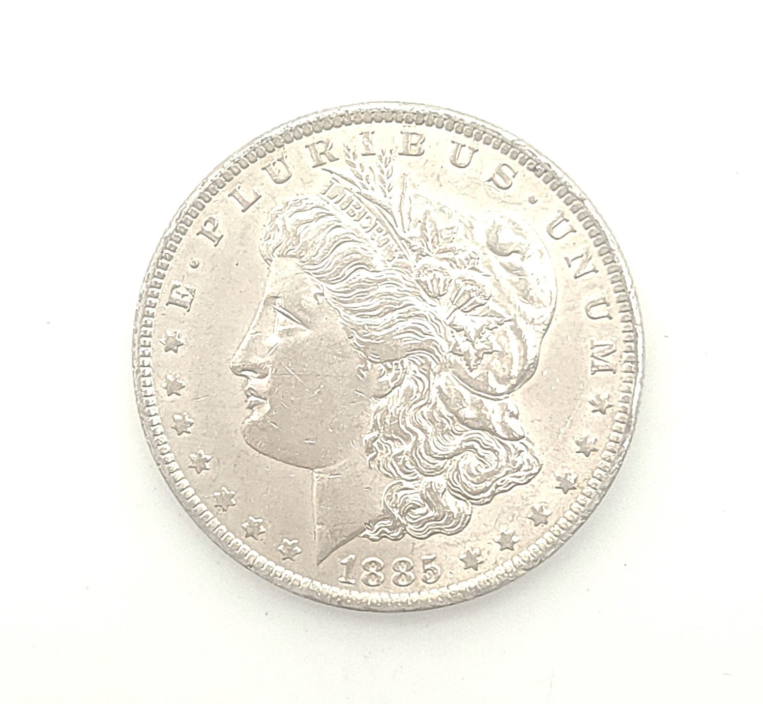 1885-O Morgan Silver Dollar...