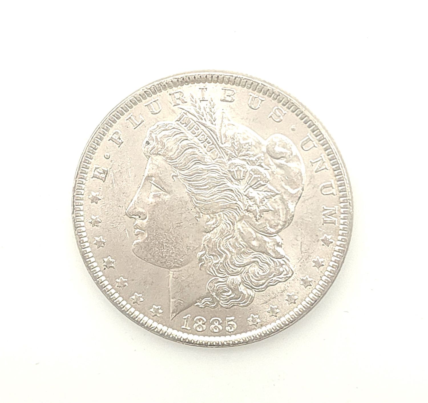 1885 Morgan Silver Dollar...