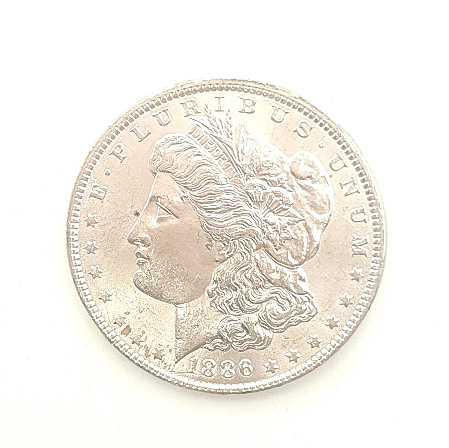 1886 Morgan Silver Dollar...