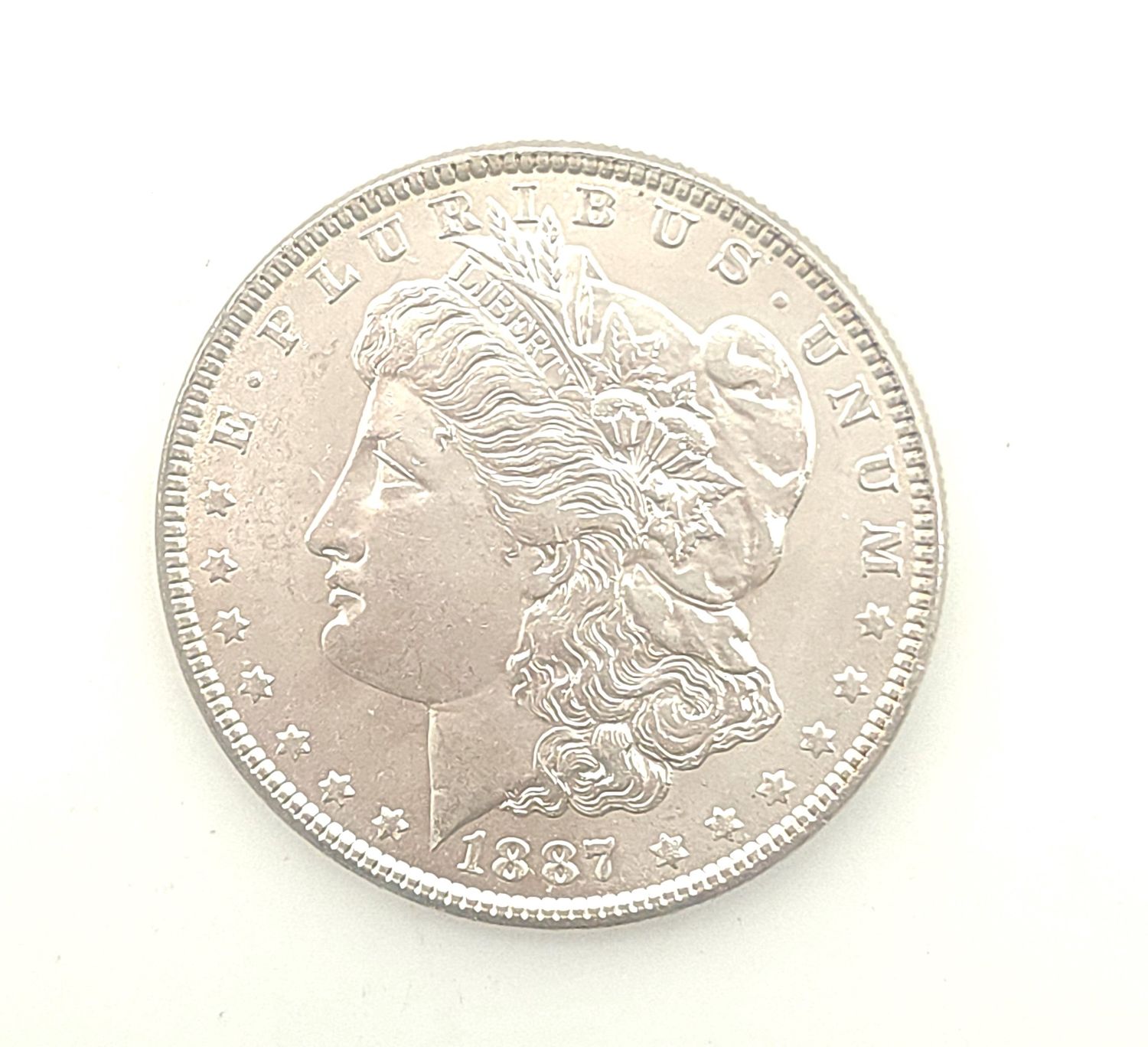 1887 Morgan Silver Dollar.....