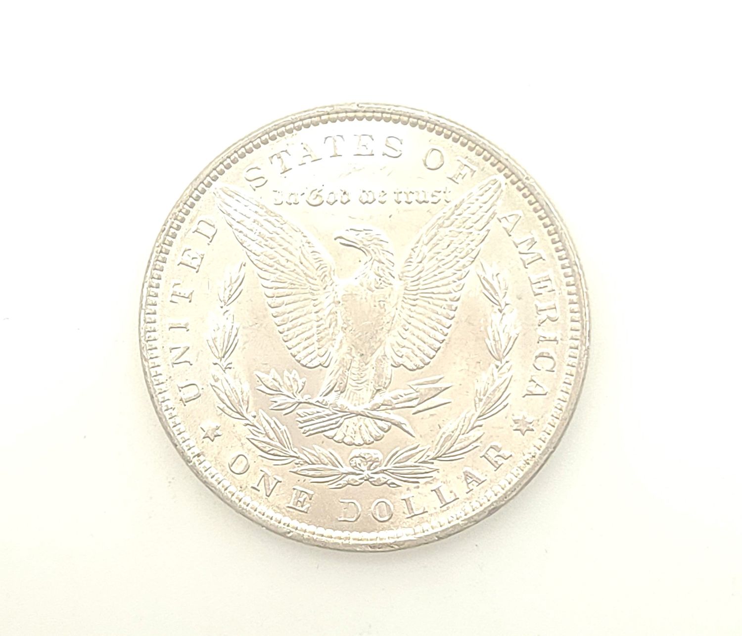 1889 Morgan Silver Dollar..........