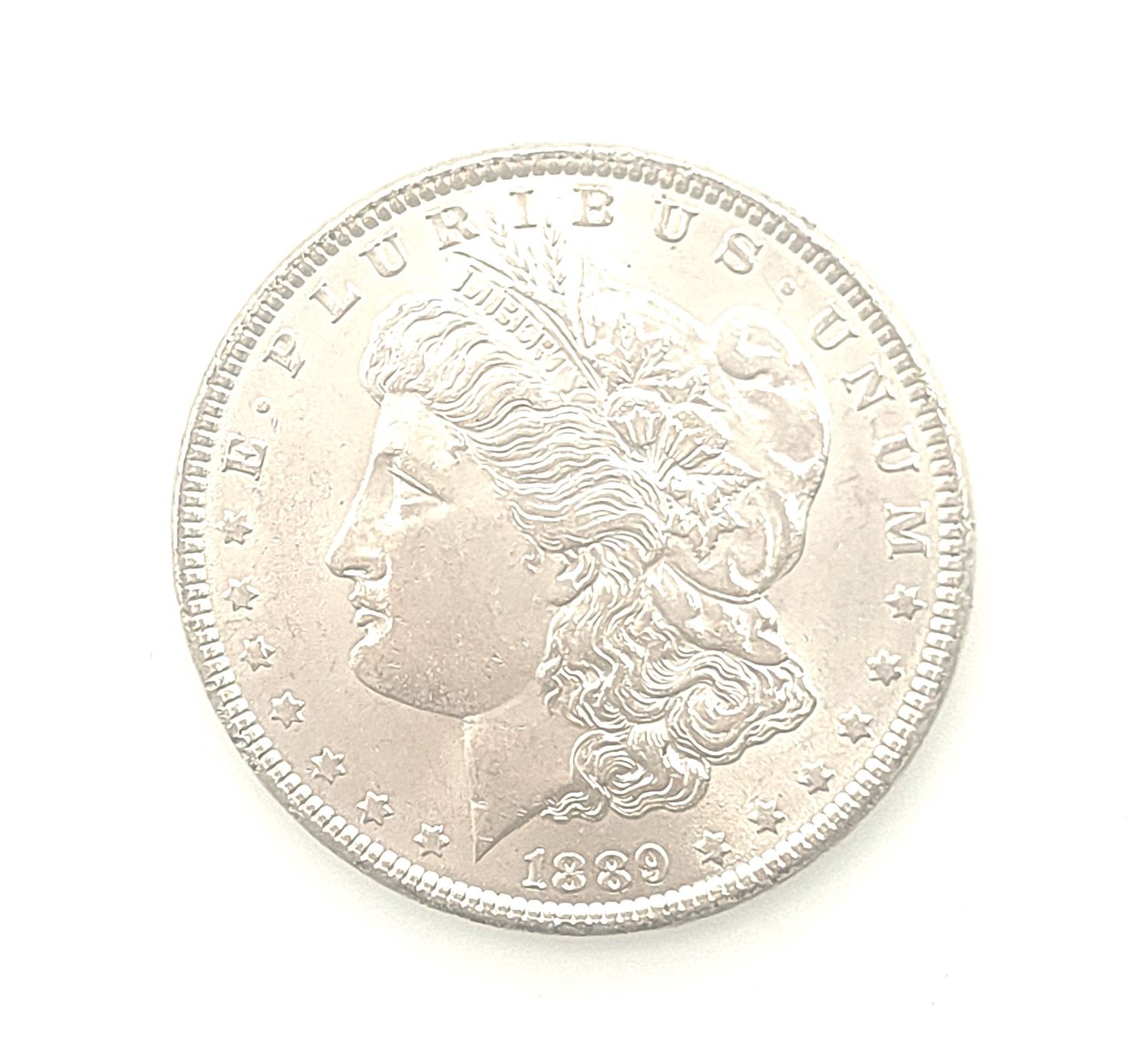 1889 Morgan Silver Dollar...........