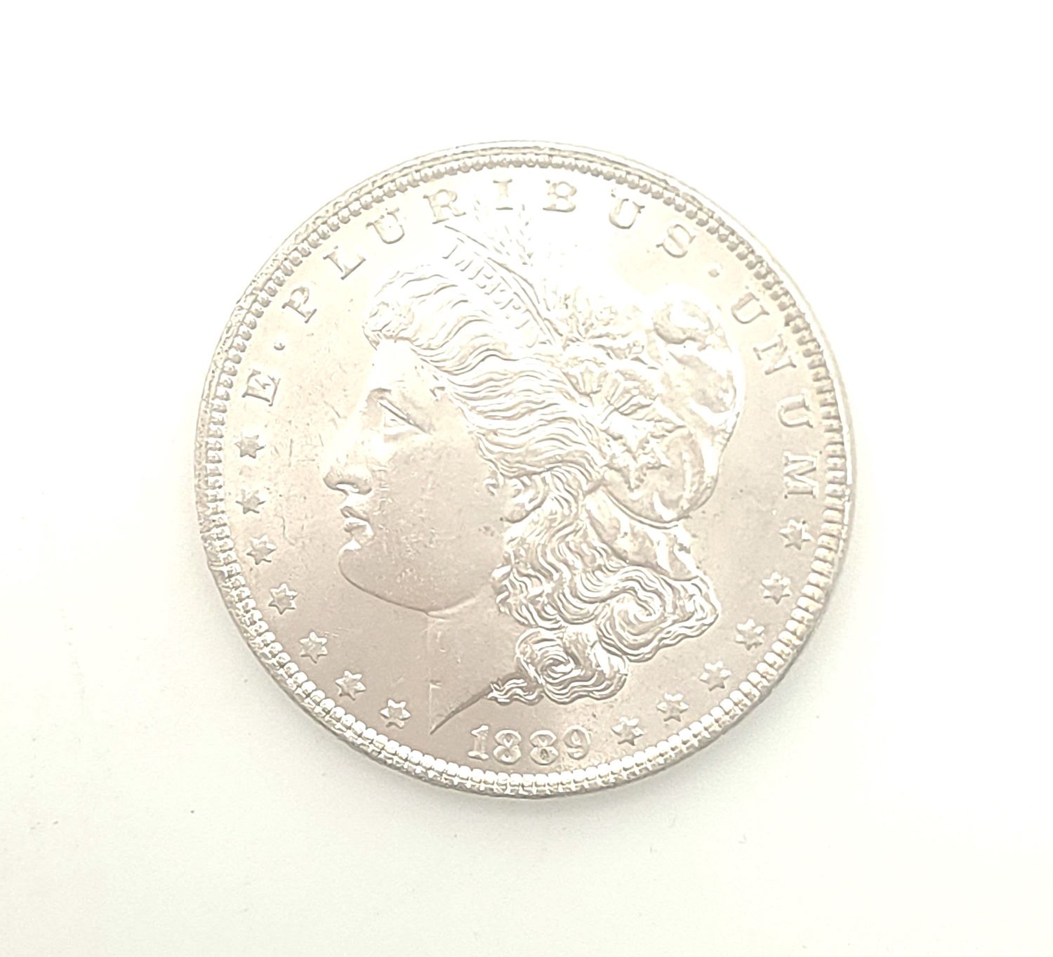 1889 Morgan Silver Dollar........