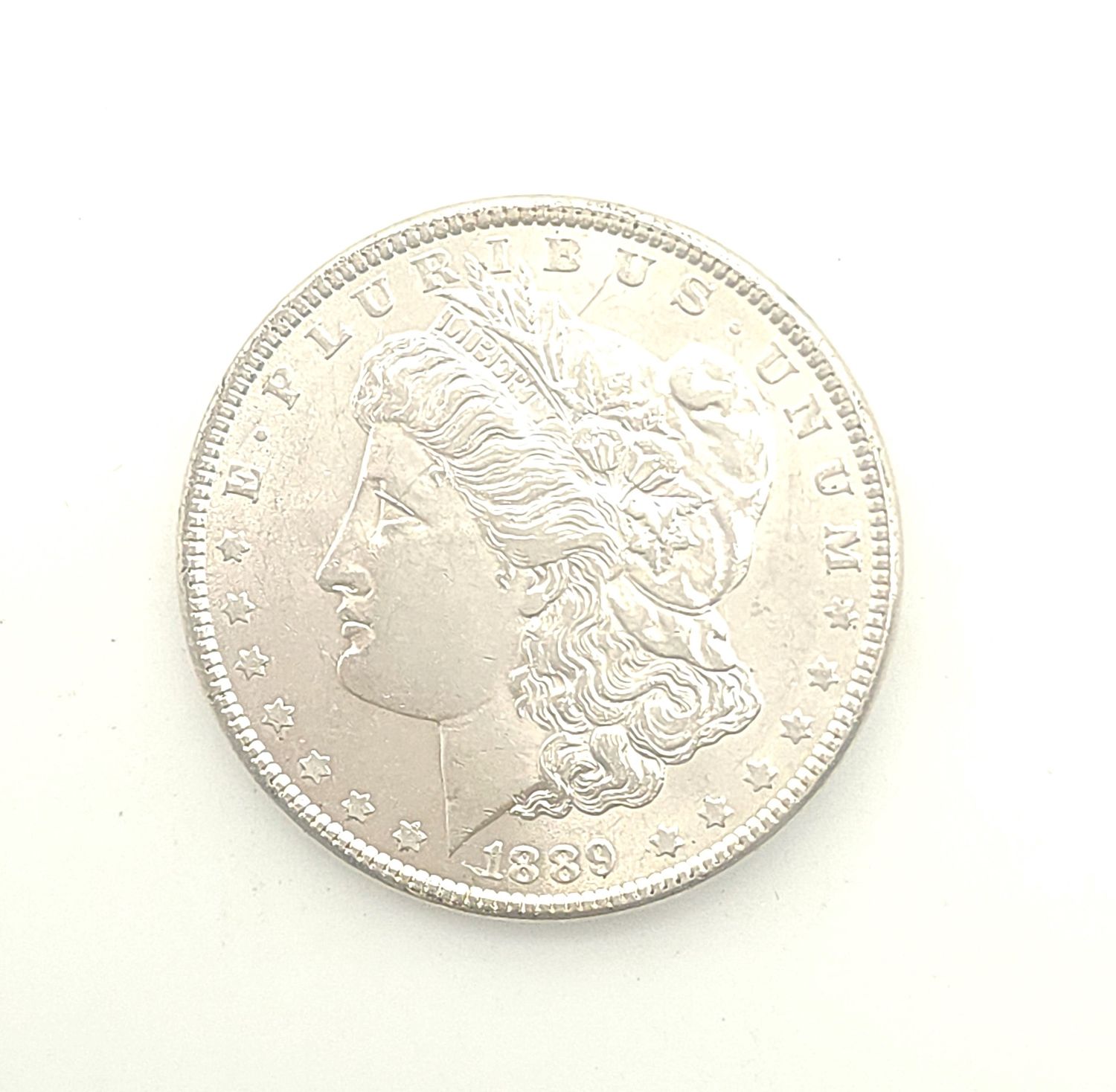 1889 Morgan Silver Dollar............
