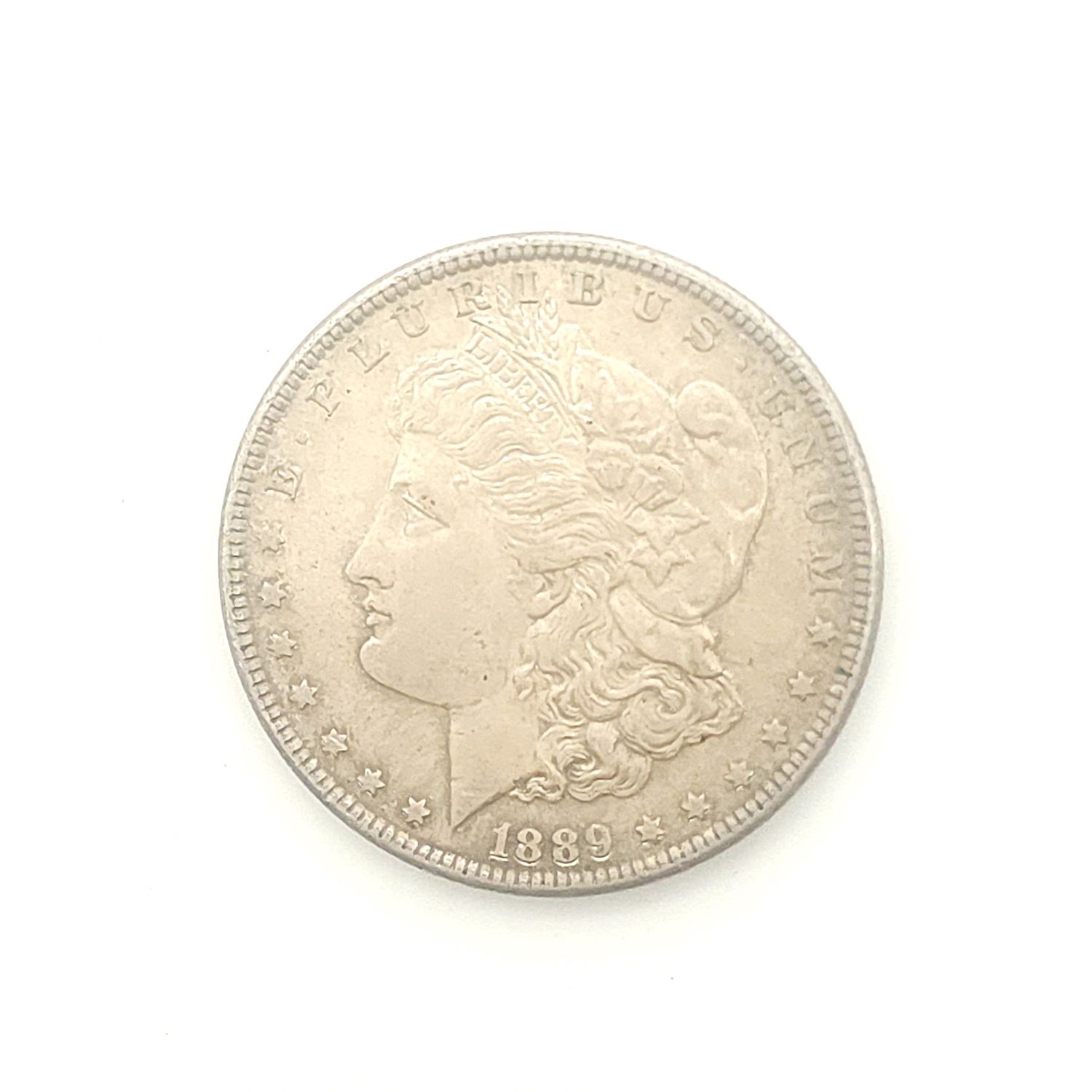 1889 Morgan Silver Dollar.........