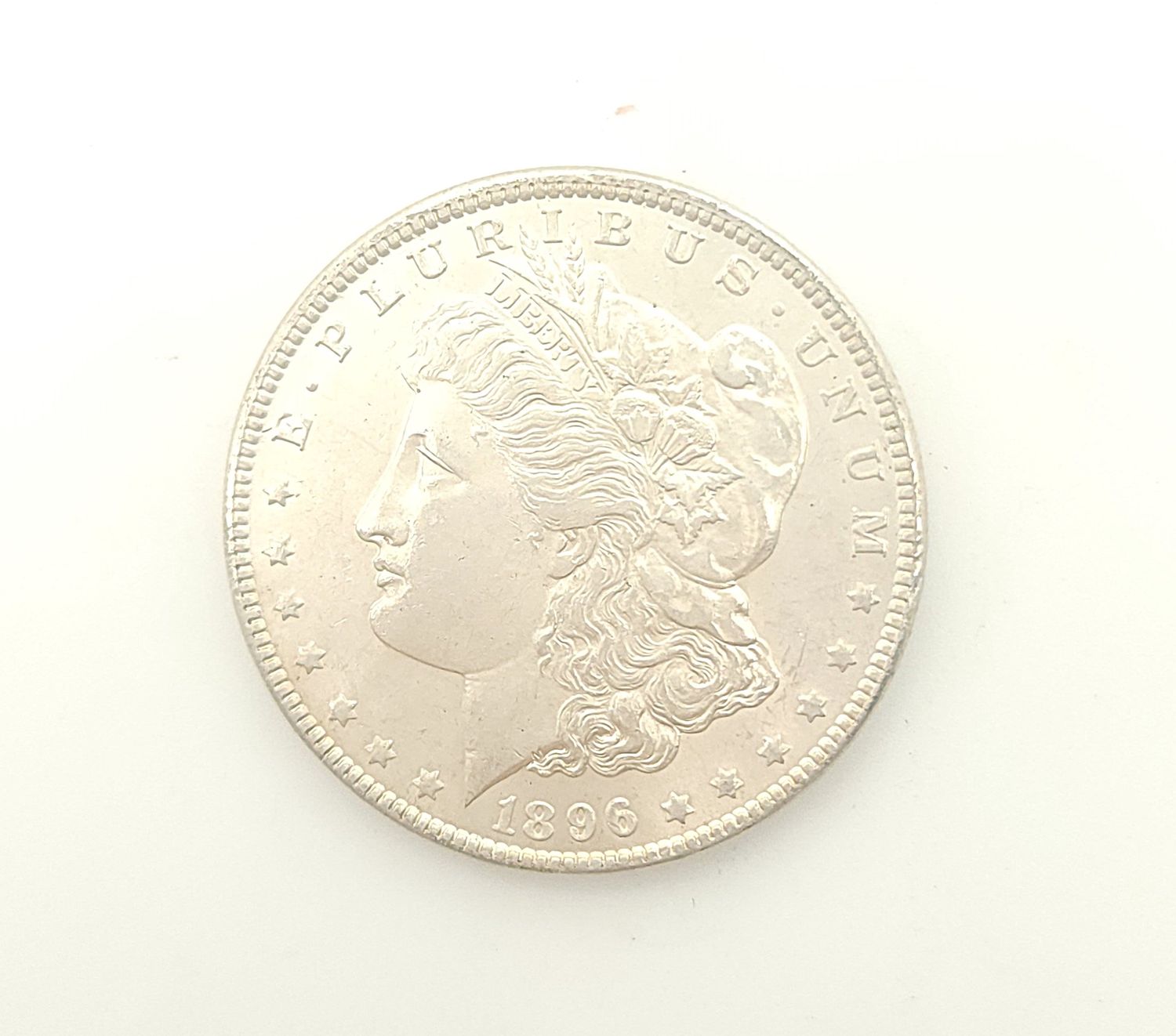 1896 Morgan Silver Dollar.......