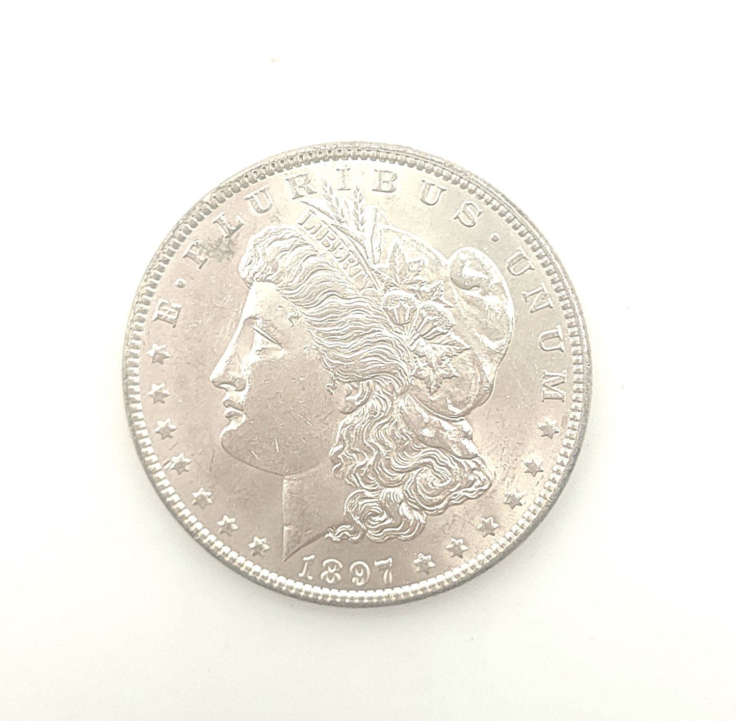 1897 Morgan Silver Dollar