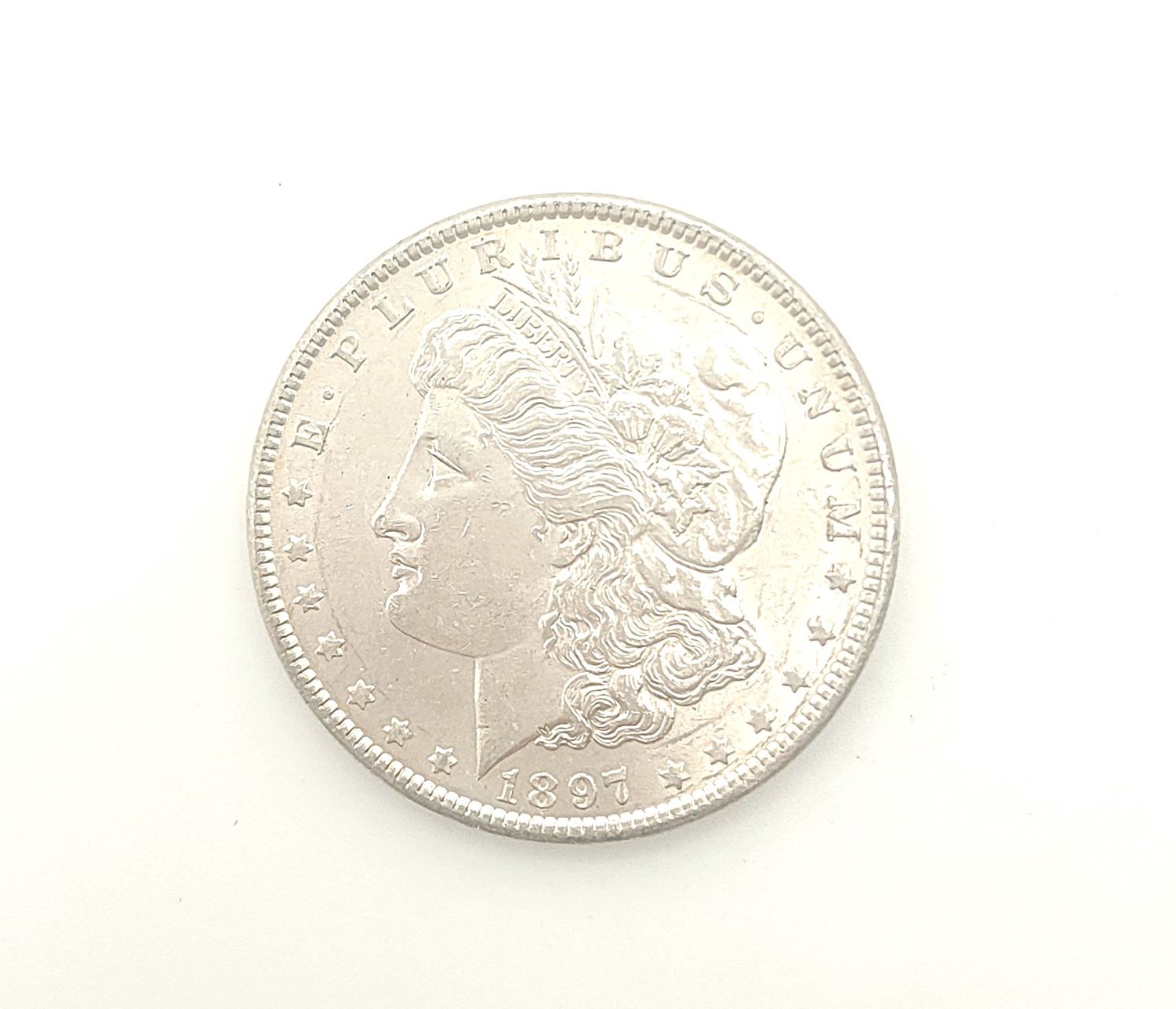 1897 Morgan Silver Dollar...