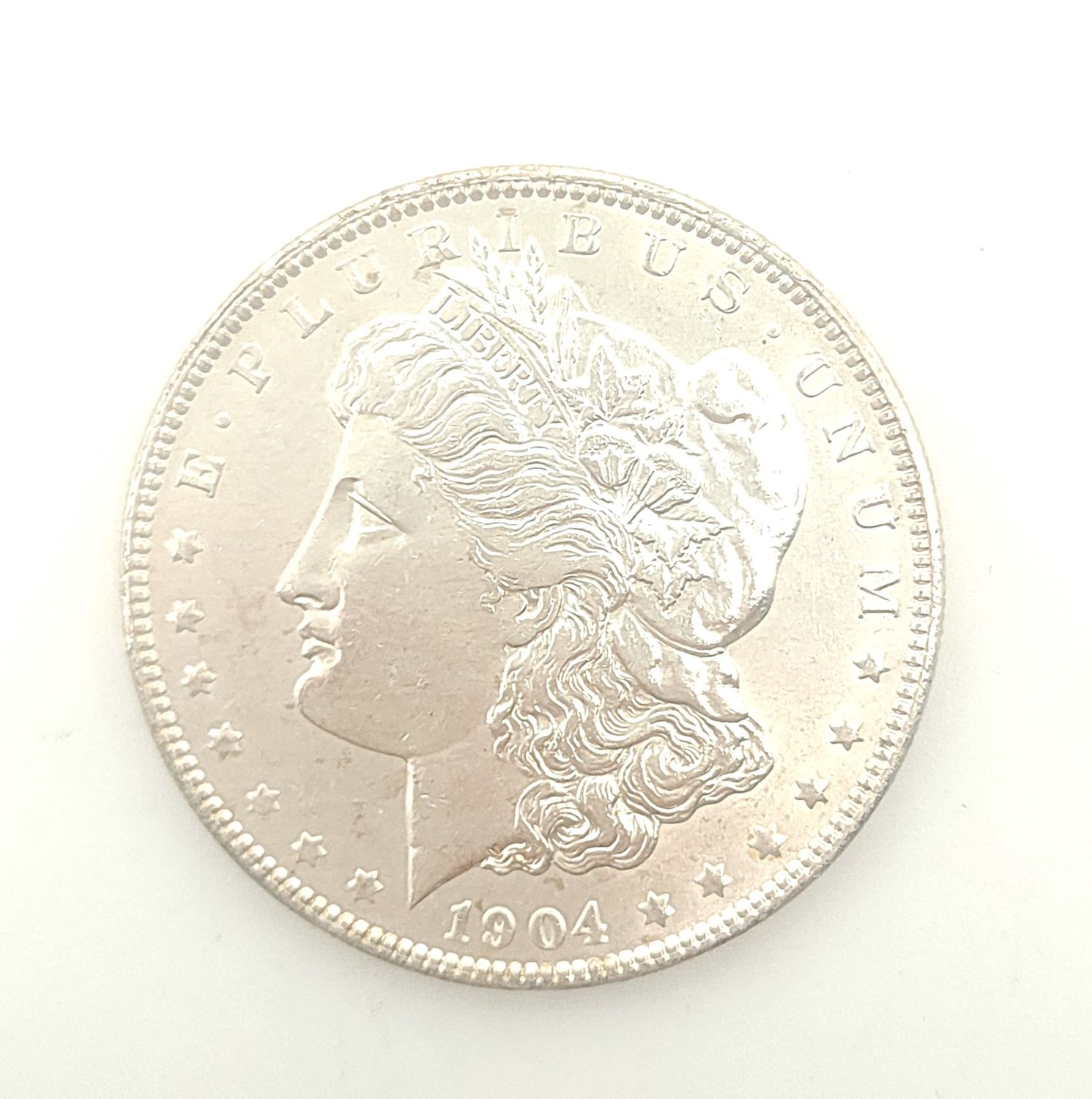 1904-O Morgan Silver Dollar...