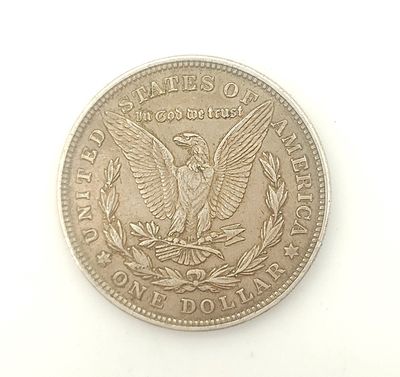 1921 Morgan Silver dollar.........