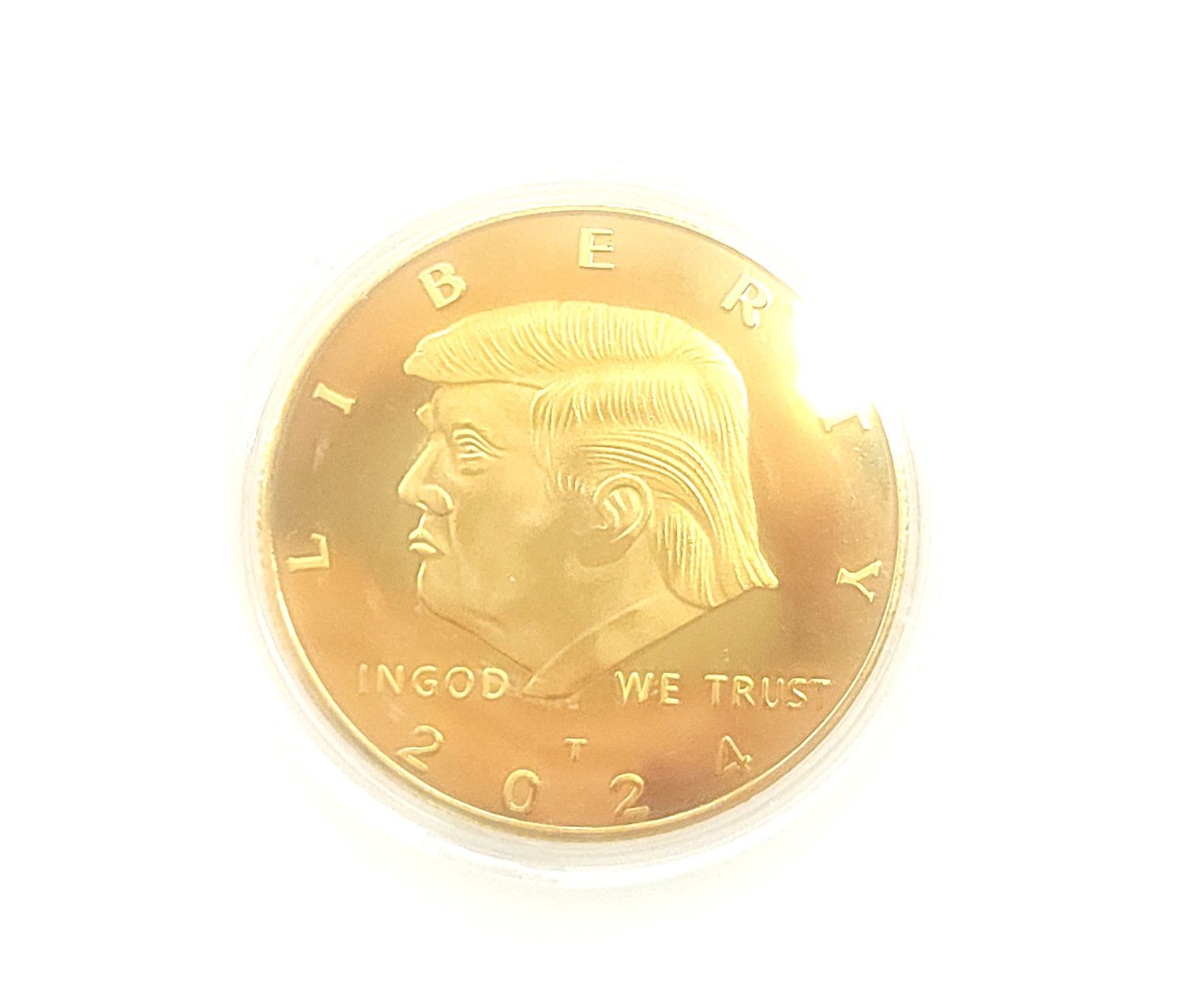 2024 Trump Copper Coin